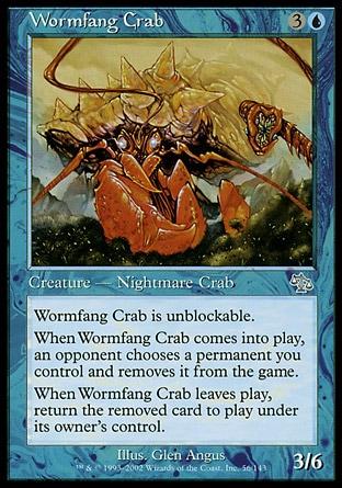 Caranguejo Dentígero / Wormfang Crab
