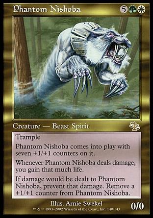 Nishoba Fantasma / Phantom Nishoba