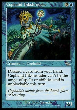Cefálida Cospe-Tinta / Cephalid Inkshrouder