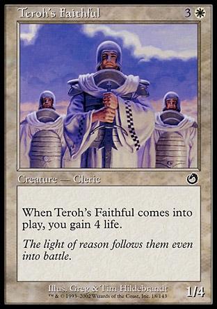 Seguidor de Teroh / Terohs Faithful