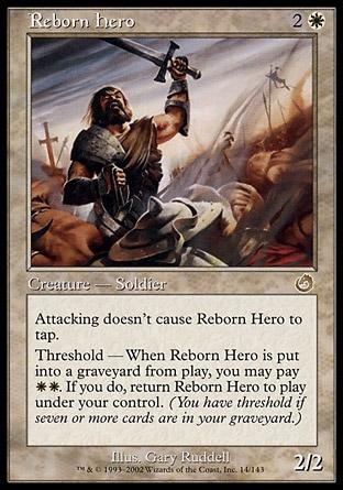 Herói Renascido / Reborn Hero