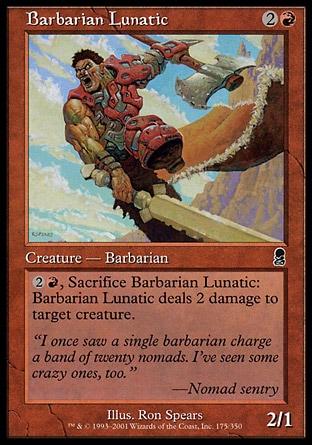 Bárbaro Lunático / Barbarian Lunatic
