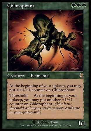 Clorofante / Chlorophant