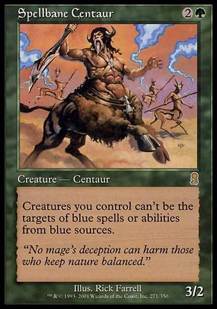 Centauro Repele-Mágica / Spellbane Centaur