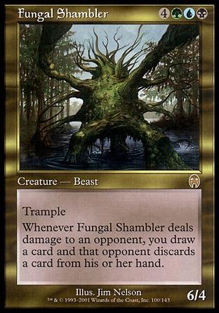 Trôpego Fúngico / Fungal Shambler