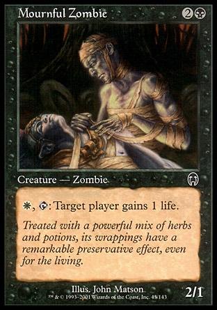 Zumbi Lúgubre / Mournful Zombie
