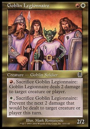 Legionário Goblin / Goblin Legionnaire