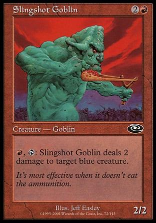 Goblin de Atiradeira / Slingshot Goblin