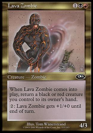 Zumbi de Lava / Lava Zombie