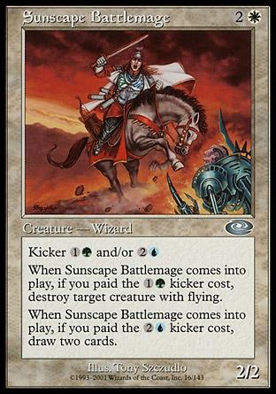 Mago de Combate de Sunscape / Sunscape Battlemage