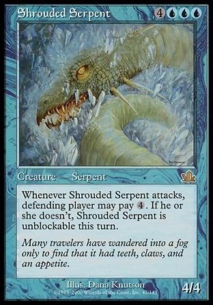 Serpente Enevoada / Shrouded Serpent
