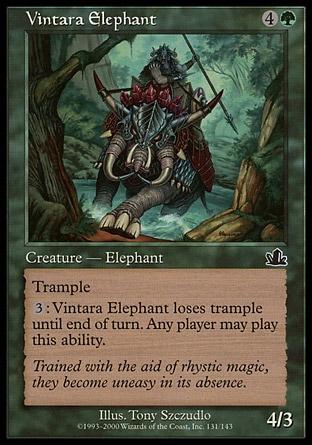 Elefante de Vintara / Vintara Elephant