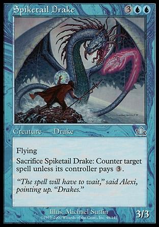 Dragonete de Cauda Espigada / Spiketail Drake