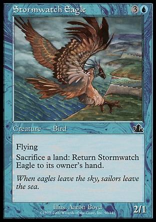 Águia Vigia-Tempestades / Stormwatch Eagle