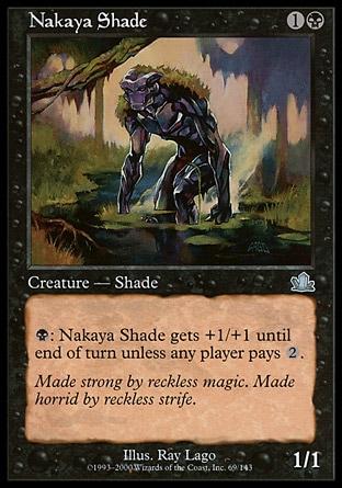 Sombra de Nakaya / Nakaya Shade