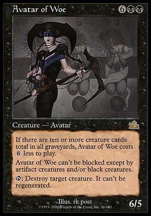 Avatar da Mágoa / Avatar of Woe