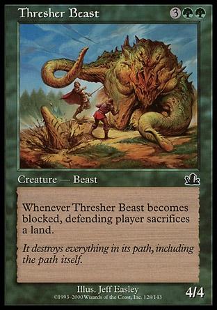 Besta Destruidora / Thresher Beast