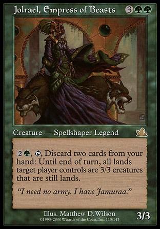 Jolrael, Imperatriz das Criaturas / Jolrael, Empress of Beasts