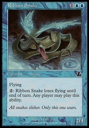 Serpente de Fitas / Ribbon Snake