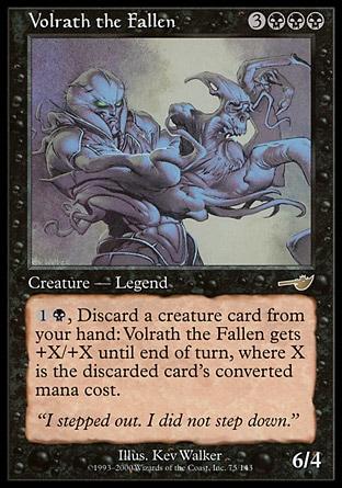 Volrath, o Caído / Volrath the Fallen