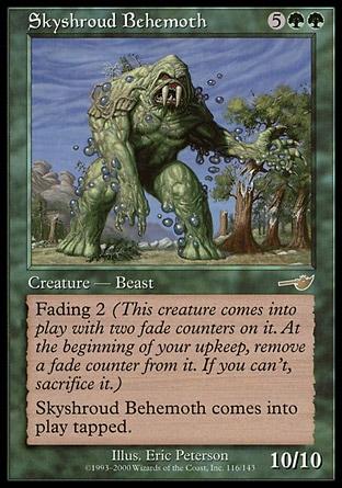 Behemoth de Skyshroud / Skyshroud Behemoth