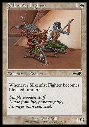 Combatentes do Punho de Seda / Silkenfist Fighter
