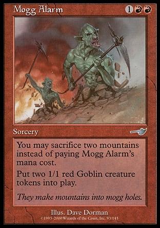 Alarme Mogg / Mogg Alarm