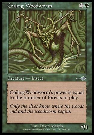 Serricórneo Serpejante / Coiling Woodworm