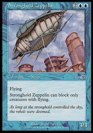 Zepelim da Fortaleza / Stronghold Zeppelin