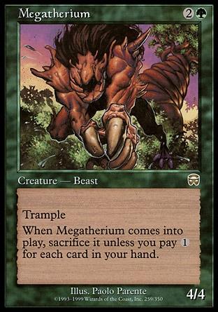 Megatério / Megatherium