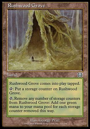 Clareira de Rushwood / Rushwood Grove