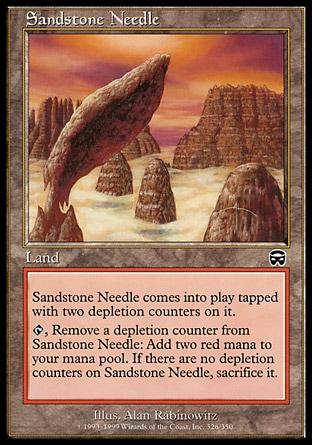 Agulha de Arenito / Sandstone Needle