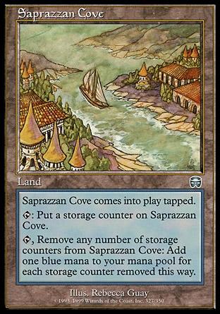 Angra de Saprazzo / Saprazzan Cove