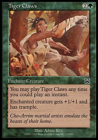 Garras do Tigre / Tiger Claws