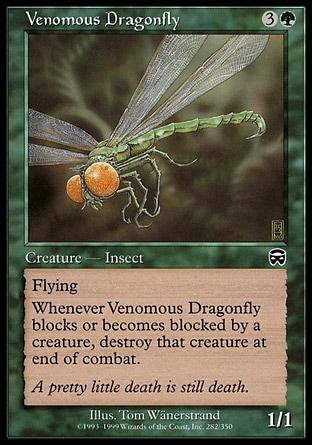 Libélula Venenosa / Venomous Dragonfly
