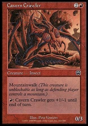 Rastejador da Caverna / Cavern Crawler