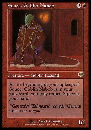 Squee, Nabobo Goblin / Squee, Goblin Nabob