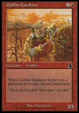 Goblin Jardineiro / Goblin Gardener