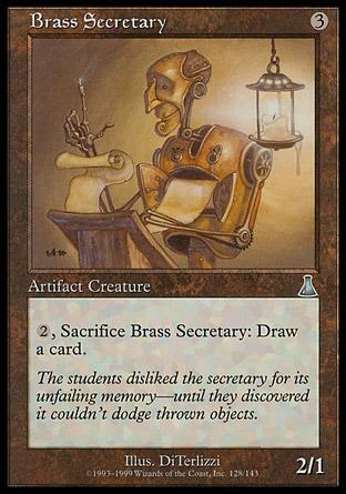 Secretário de Bronze / Brass Secretary