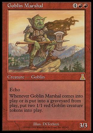 Marechal dos Goblins / Goblin Marshal