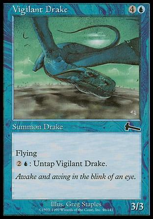 Dragonete Vigilante / Vigilant Drake