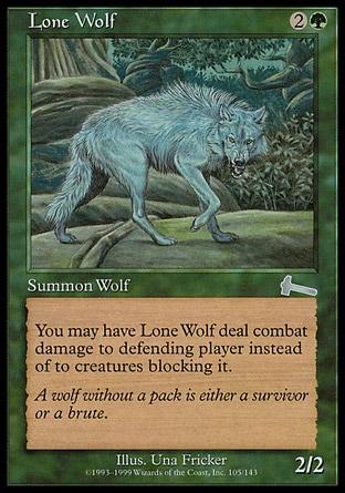 Lobo Solitário / Lone Wolf