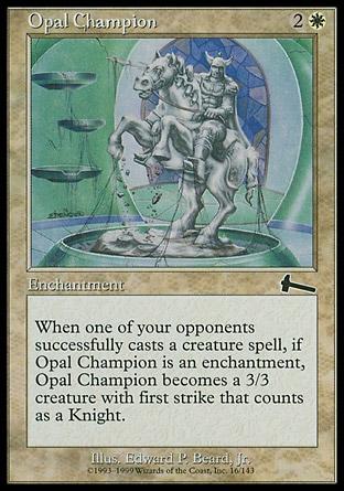 Campeão de Opala / Opal Champion