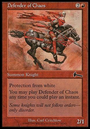 Defensor do Caos / Defender of Chaos