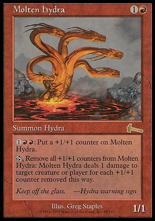 Hidra Derretida / Molten Hydra