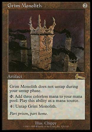 Monolito Sinistro / Grim Monolith