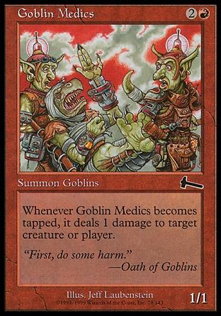 Goblins Paramédicos / Goblin Medics