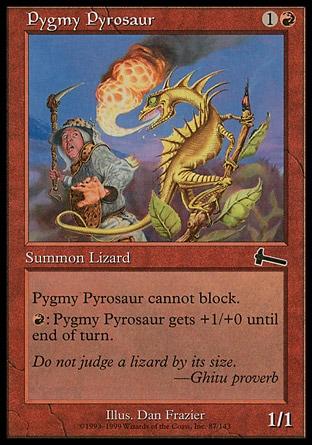 Pirossauro Pigmeu / Pygmy Pyrosaur