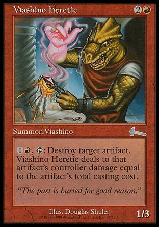 Herege Viashino / Viashino Heretic