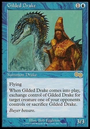 Dragonete Engalanado / Gilded Drake